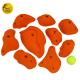 Child Adult IFSC Approved GRP Resin Rock Climbing Holds for Indoor Commercial Amusement Park