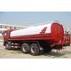 Sinotruk ISO CCC Liquid Tanker Truck , Water Truck Tanks Green Water Carrying 15 - 25CBM