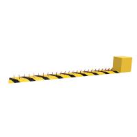 Speed Bump Electronic Hydraulic Automatic License Plate Recognition Spike Barriers Tyre Killer