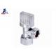 Polish ABS Handle Chrome Plated Angle Valve Water ISO14001