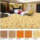 4m Star Hotel Nylon Polyester Carpet Pastel Color Printed Feature