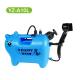 Blue Portable Dog Washer Happy Woof 10L Dog Grooming Hose Sprayer