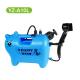 Blue Portable Dog Washing System Silicone Rubber Dog Washers Portable