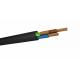 VDE / SAA Standard Flexible Power Cord , Rubber Sheathed Insulated Power Cable