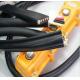 Flexible Drum reeling cable for flexible installation with black jacket