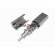 SGS CE Mini Gearboxes For Medical Pump Drive, DC Metal Brush Motor With 3V 6V 12V