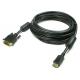 2 High speed VGA Male to Female cable 3M
