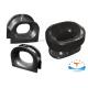 DIN 81915 Marine Mooring Equipment Black Painted Type C For Deck Mounted