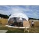 Semi - Permanent 10m Diameter Geodesic Dome Tent Party Steel Structure For Gathering