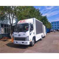 FAW Mobile LED Advertising Truck Outdoor Digital LED Billboard Truck