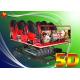Customized 6 DOF Electric Platform 5d Driving Simulator 5 D Theater