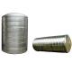 Beverage Stainless Steel Water Tank , Heating Insulated Cylindrical Water Tank