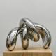 Mirror Stainless Steel Crab Sculpture, Richard Hudsons Sculptures