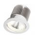 50W Wall Washer COB LED  Downlight With Steady Structure  Cutout 140mm