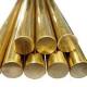 TD02 CDA 172 Beryllium Copper Rods Bars High Tensile Strength For Welding Equipment