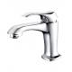 Corrosion Resistant One Hole Bathroom Sink Faucet Brass Single Handle Lavatory Faucet