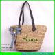LUDA handmade handabgs lady woven beach tote seagrass  large straw bags