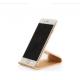 Universal Desktop Wooden Mobile Phone Stand Hand Made Eco - Friendly