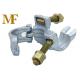 EN74 Forging Scaffolding Fixed Coupler 48mm Galvanized Sleeve Coupler Anti Slip