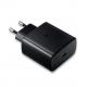 EU Plug 45W USB C PD Wall Charger 3.6V 6.5V 3A Overload Protection