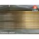 ASME SB111 C44300 Copper Alloy Seamless Tube for Boiler/Heat Exchanger Application