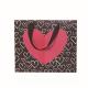 Large Valentine's Day Luxury Craft Gift Shopping Paper Bag with Hand Length Handle
