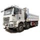 Shacman Delong M3000 350 HP 8X4 7.2m Dump Trucks Perfect for Cargo Tank Length 6.2-8m