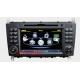 7'' Car DVD Stereo GPS Navigatio for Mercedes-Benz C-Class CLK W203 Auto Radio GPS Satnav