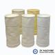 1.8-3.5mm Thickness Dust Collector Filter Bags Fiber Material High Durability