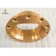 High Load Capacity Flanged Bronze Bushings  Low Coefficients Of Friction