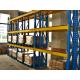 Blue / Orange Multi Level Heavy Duty Pallet Racking With Cold Rolling Steel