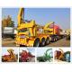 self loading trailer self loading container trailer high quality container side loader for sale