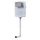 Wall-Mounted Toilet Water Tank in Wall with Adjustable Water-Level