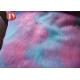 Mixed Color Plush Faux Fur Fabric Fluffy 45mm Pile Home Decoration Bedding