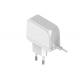 12V 1.5A EU Plug White AC DC Power Adapter For Set - Top - Box Appliance