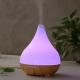 HOMEFISH 400ml Essential Oil Diffusers Wooden Aroma Diffuser OEM ODM