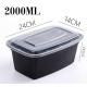 SGS CE 12oz To 58oz Recyclable Food Takeaway Boxes For Food Delivery