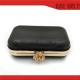 High end handmade bag accessories light gold 16*10 mm rectangle shape purse box and metal frame