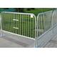Public Area Temporary Steel Mesh Fencing Iron Wire Control Large Gatherings