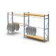 Anti Corrosion Light Duty Storage Racks Commercial Pallet Racking For Clothes