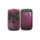 Purple and White Replace BlackBerry Housing for Curve 8520 / 8530 include LCD