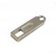 Metal Replacement Zipper Pulls For Luggage , Decorative Zipper Pulls For Clothes