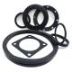 ISO/TS16949 Certified Shaped Sealing Ring Custom Molded O Rings For Medical
