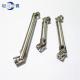 WSS Telescopic Small Universal Joint Shaft Coupling Flexible Silver Color