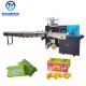 Reciprocating Pillow Packaging Machine For Cookies, customized