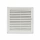 Aluminum Air Return Air Grille with Filter Net for Exhaust and Supply Air 23-65 Size