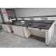 Customizable  Lab  Bench Hong Kong With Silent Rail Multiple Colors And Faucet