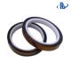 High Viscosity Heat Resistant Polyimide Tape , Anti Static Silicone Adhesive Tape
