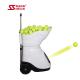 Portable Tennis Ball Tosser Machine Top And Back Spin Adjustment