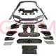 BMW 5 Series Upgrade To M5 car Body kit Front Rear Bumper Grille Hood Fender Side Skirt